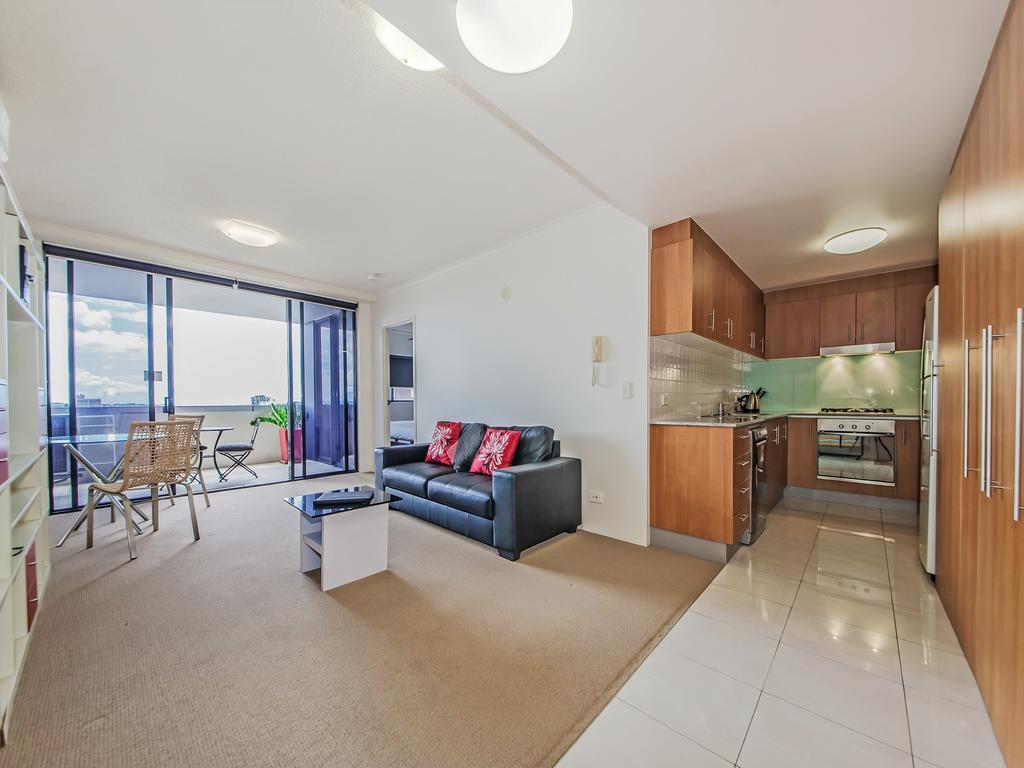 Tribeca Apartments Brisbane Exteriér fotografie