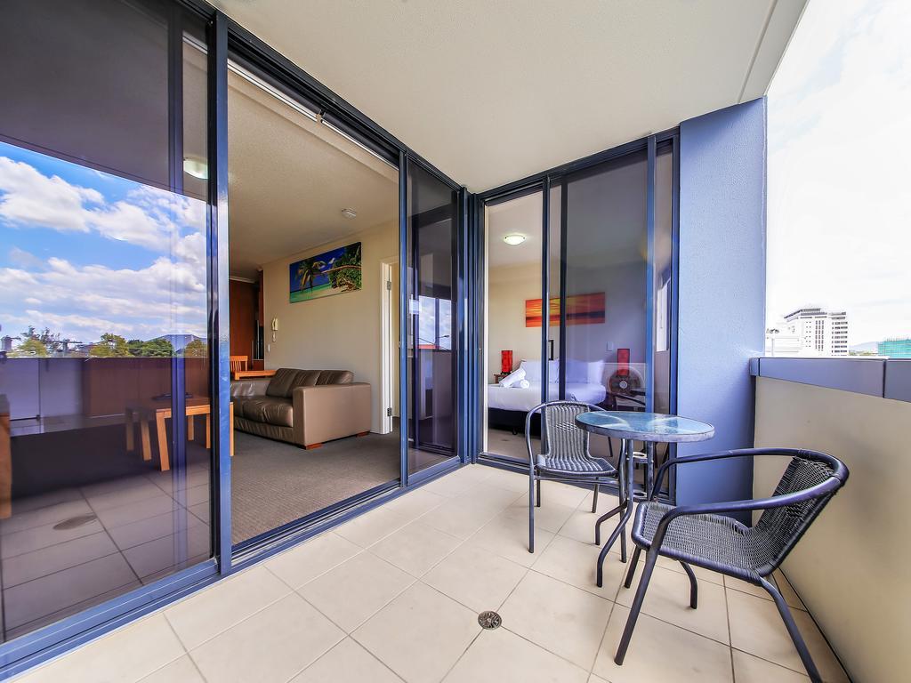 Tribeca Apartments Brisbane Exteriér fotografie