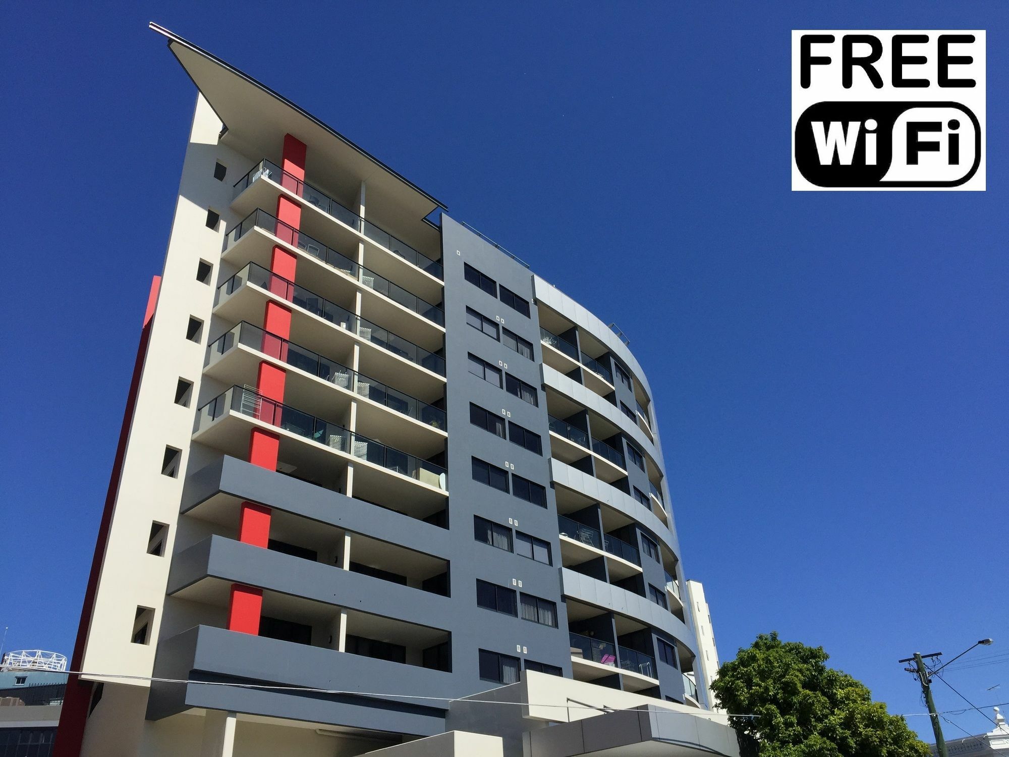 Tribeca Apartments Brisbane Exteriér fotografie